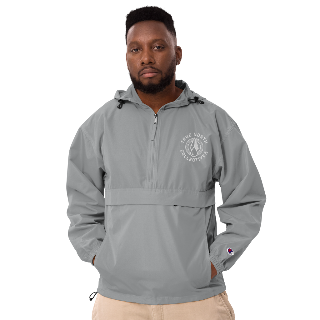 Embroidered Champion Packable Jacket