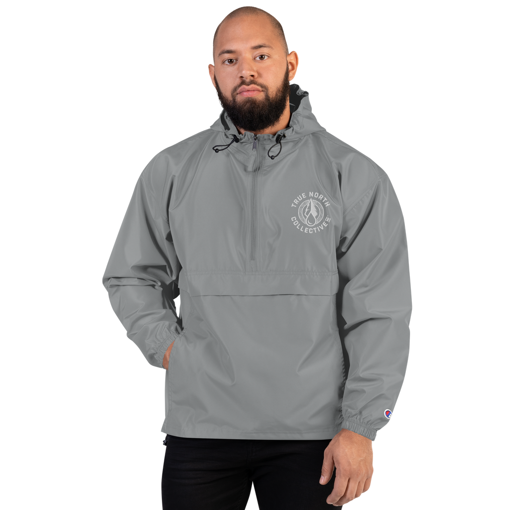 Embroidered Champion Packable Jacket