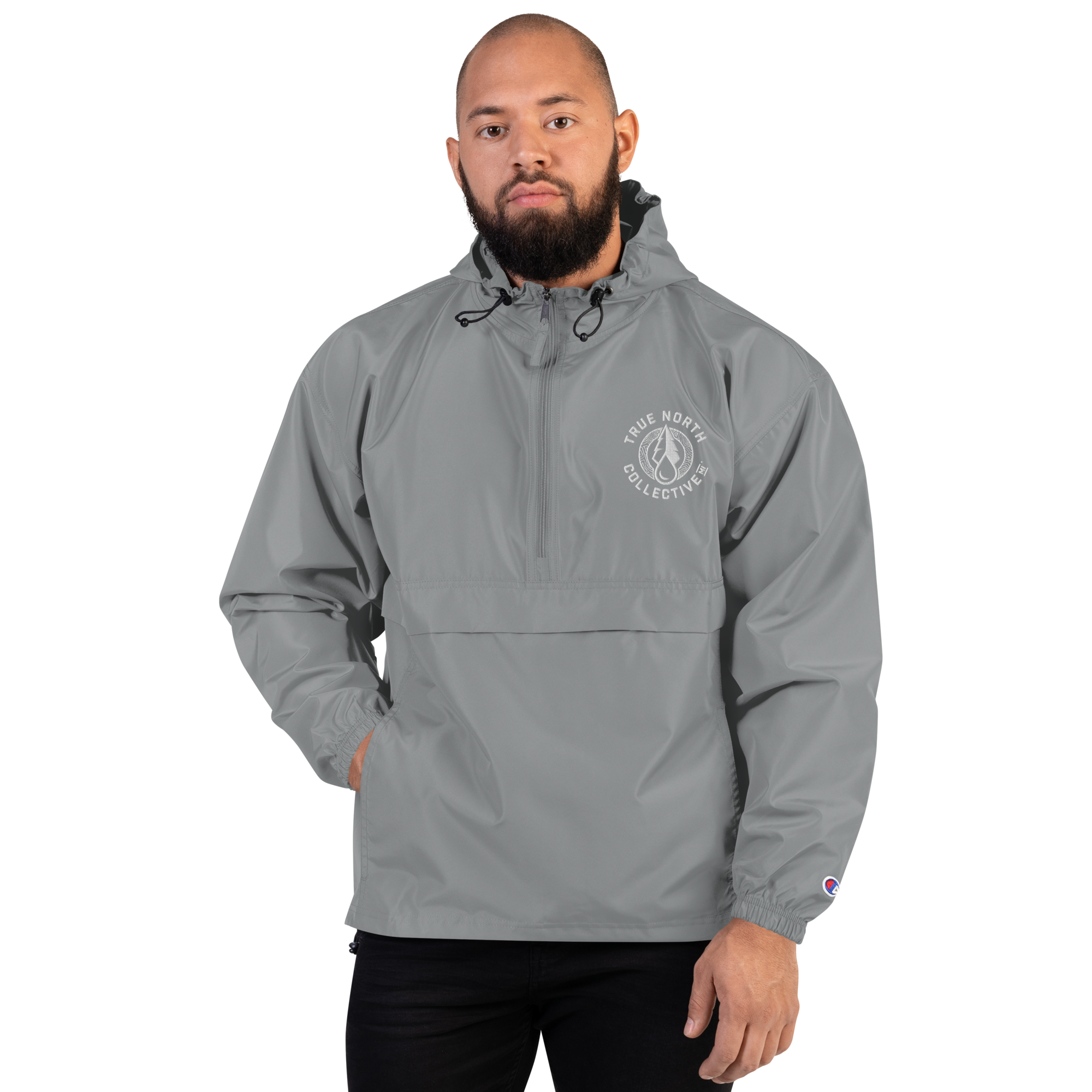 Embroidered Champion Packable Jacket