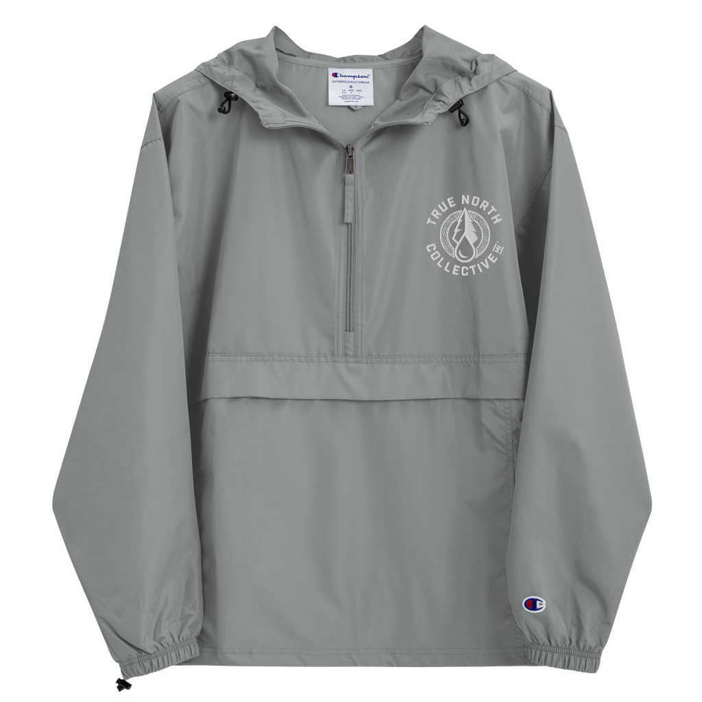 Embroidered Champion Packable Jacket