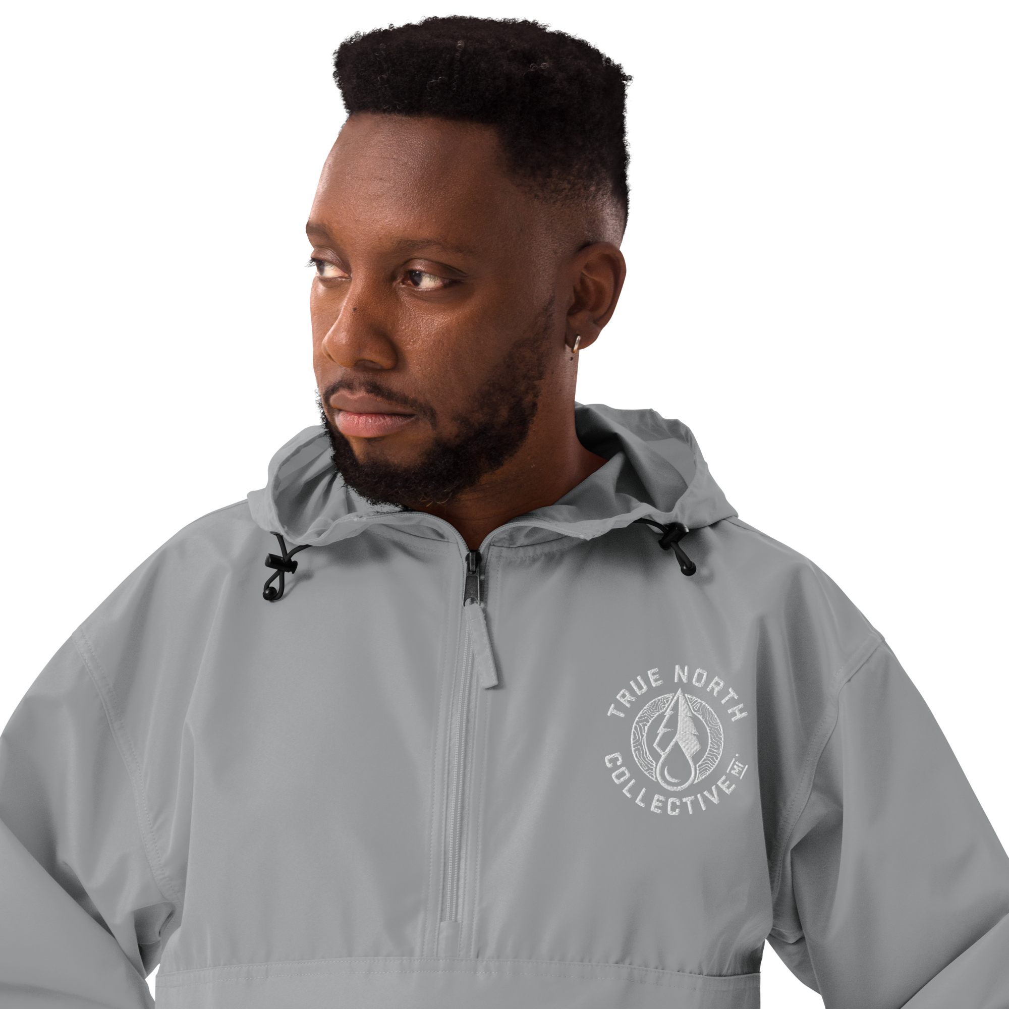 Embroidered Champion Packable Jacket
