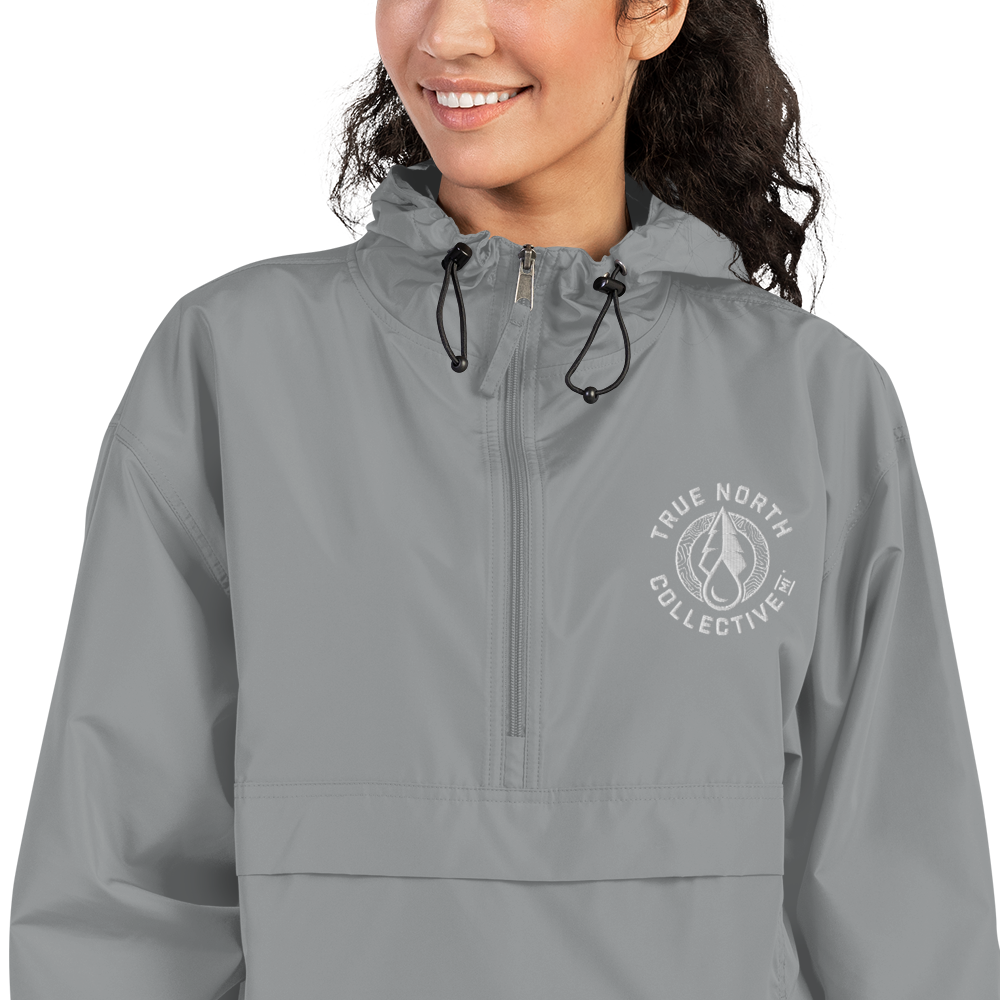 Embroidered Champion Packable Jacket