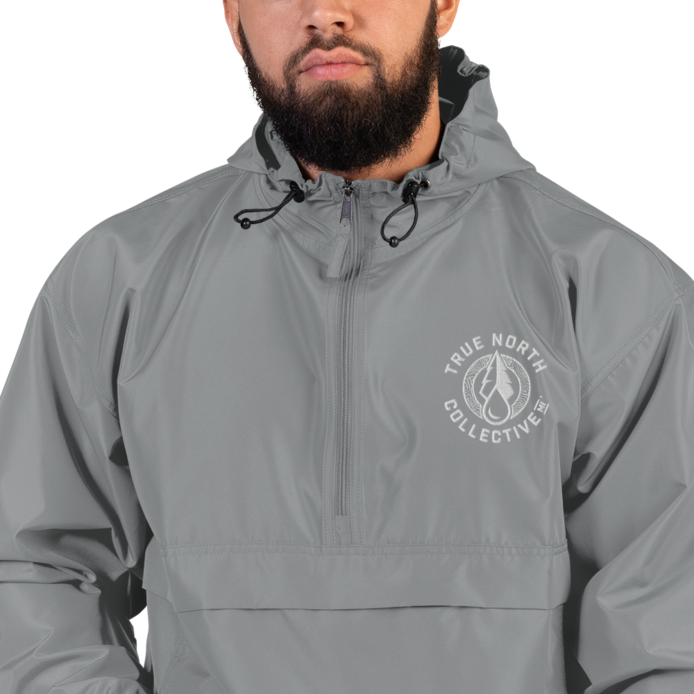 Embroidered Champion Packable Jacket