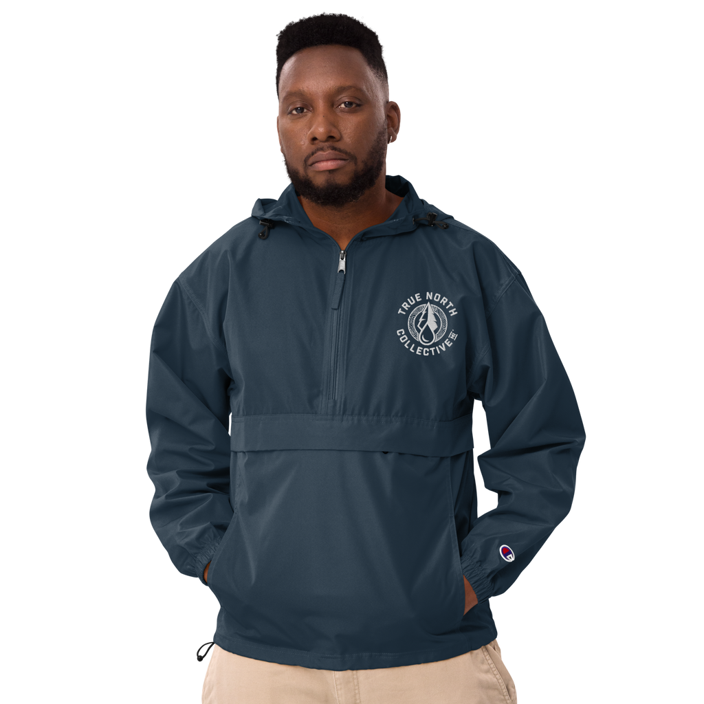 Embroidered Champion Packable Jacket