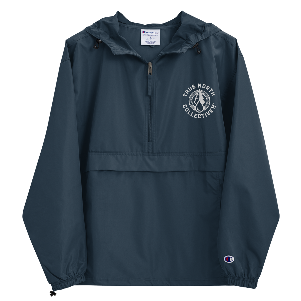 Embroidered Champion Packable Jacket
