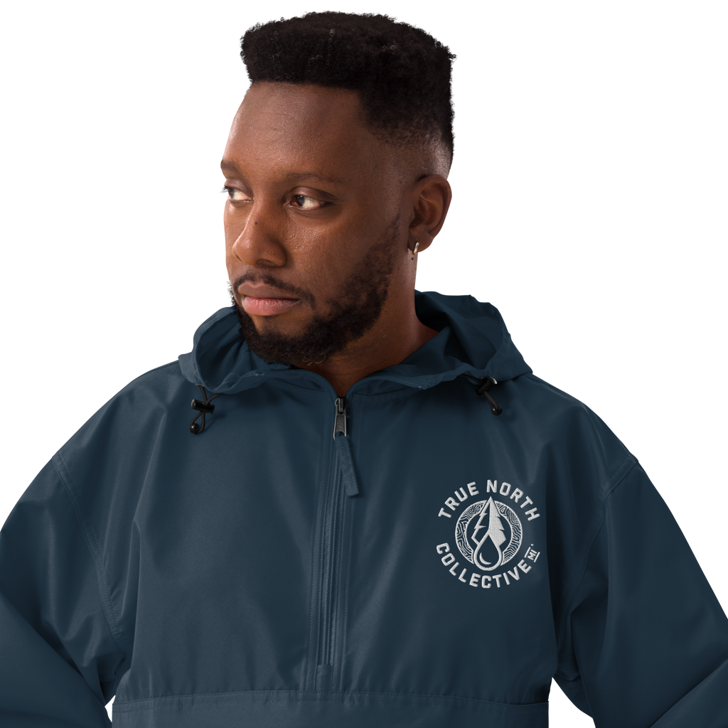 Embroidered Champion Packable Jacket