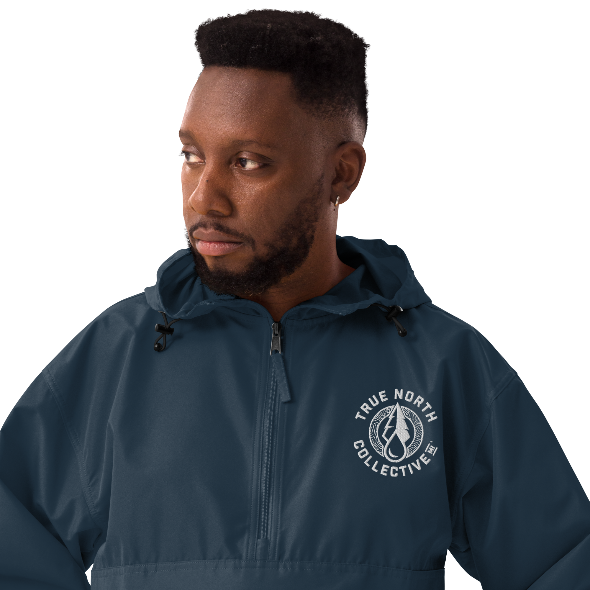 Embroidered Champion Packable Jacket