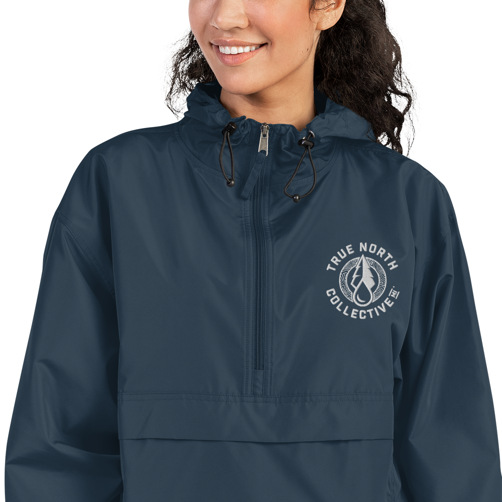 Embroidered Champion Packable Jacket