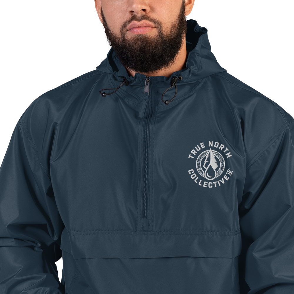 Embroidered Champion Packable Jacket