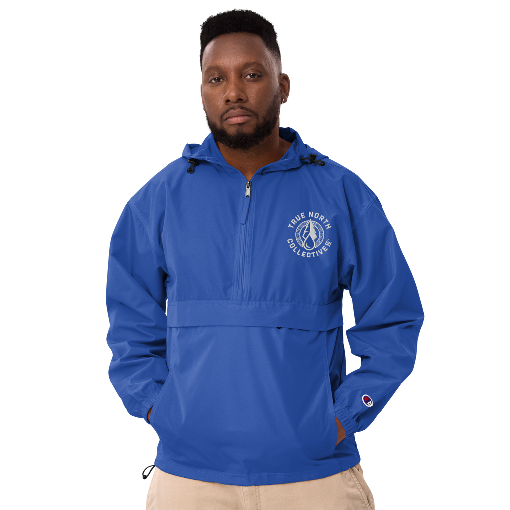 Embroidered Champion Packable Jacket