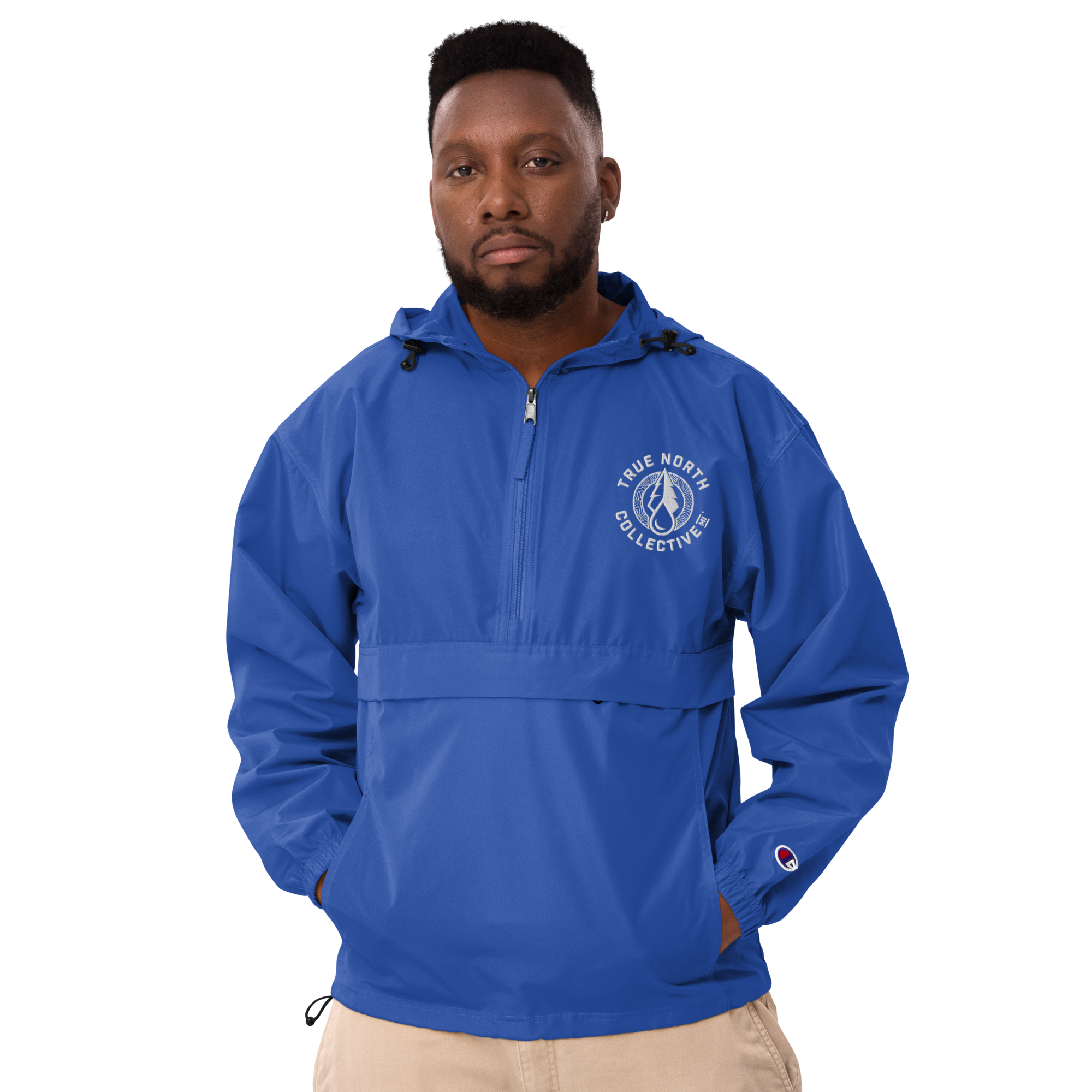 Embroidered Champion Packable Jacket