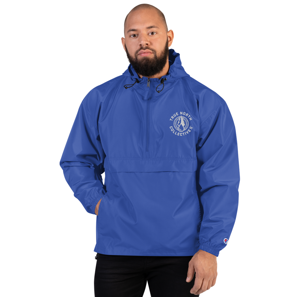 Embroidered Champion Packable Jacket