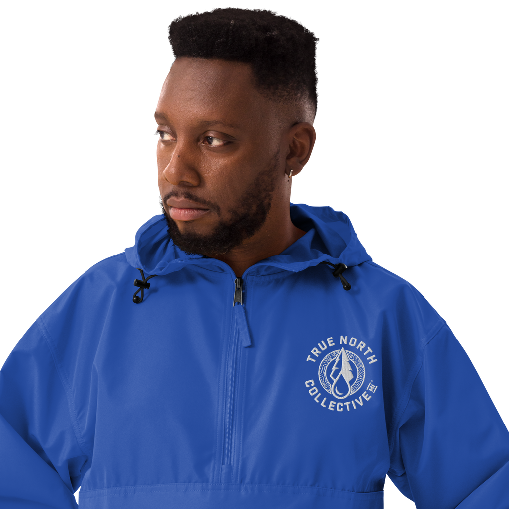 Embroidered Champion Packable Jacket