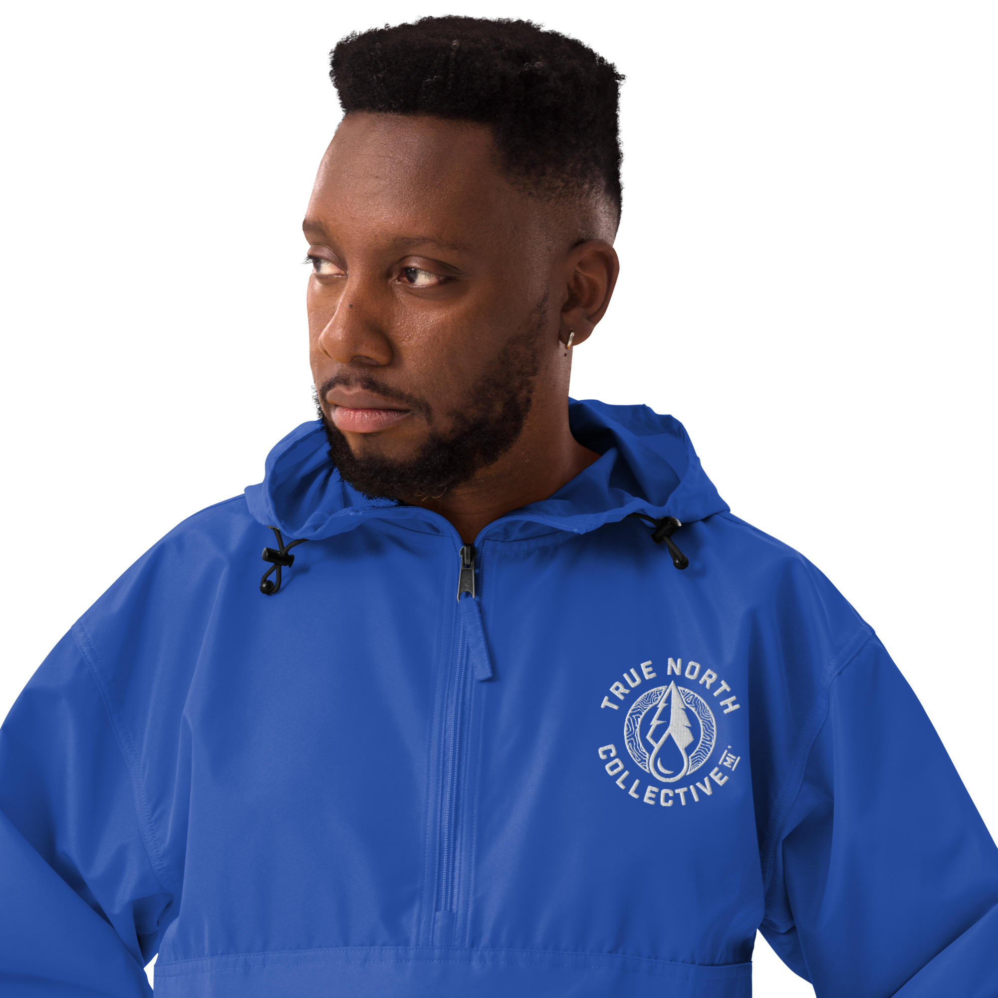 Embroidered Champion Packable Jacket