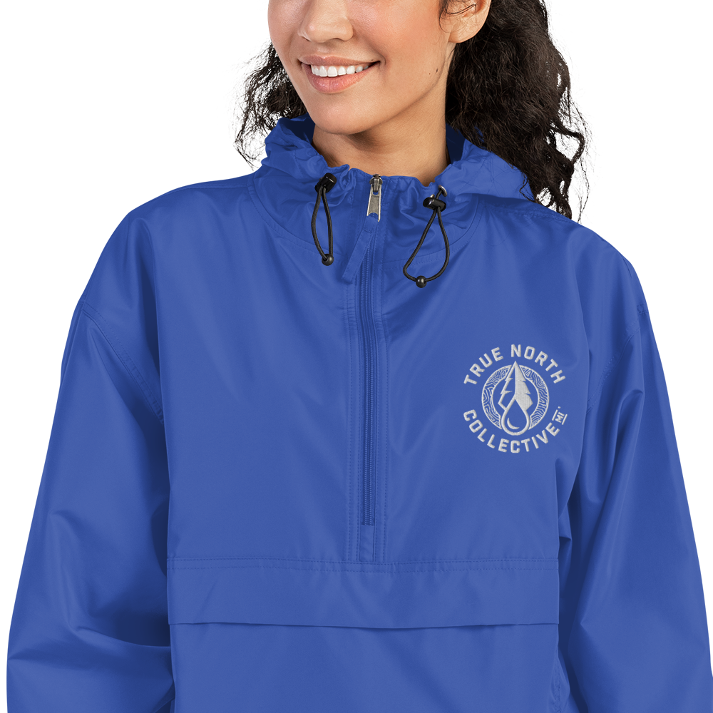 Embroidered Champion Packable Jacket