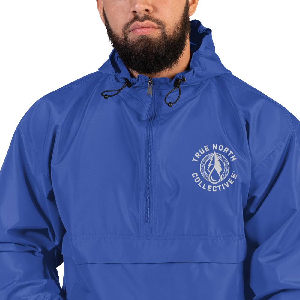 Embroidered Champion Packable Jacket