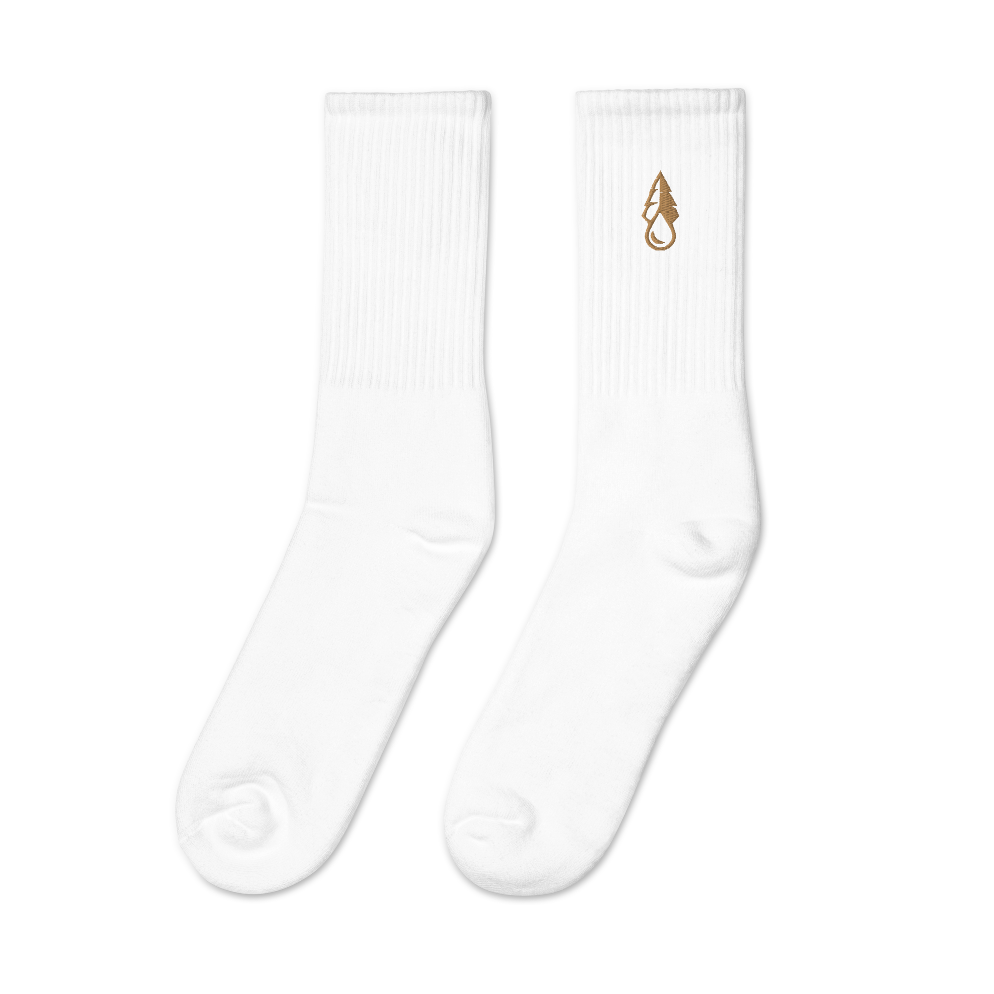 True North Embroidered socks