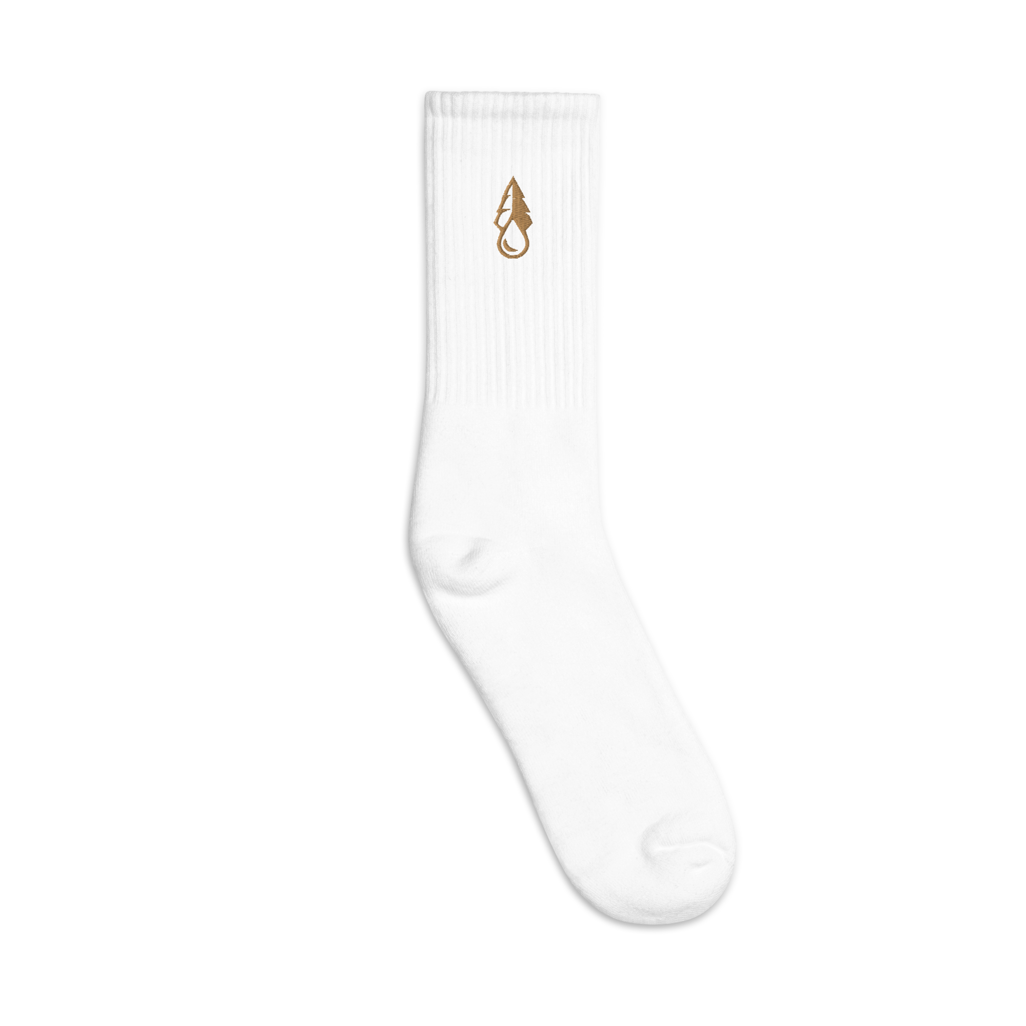 True North Embroidered socks