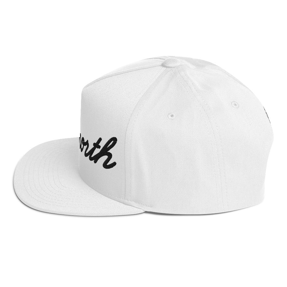Flat Bill Cap