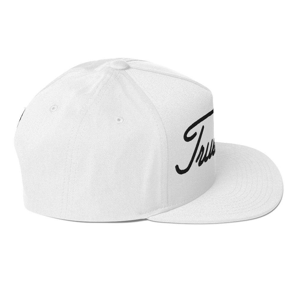 Flat Bill Cap