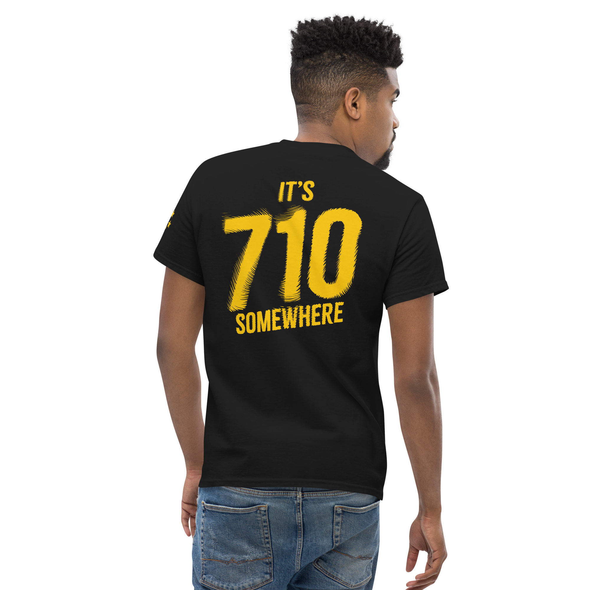 It's 710 Somewhere Tee