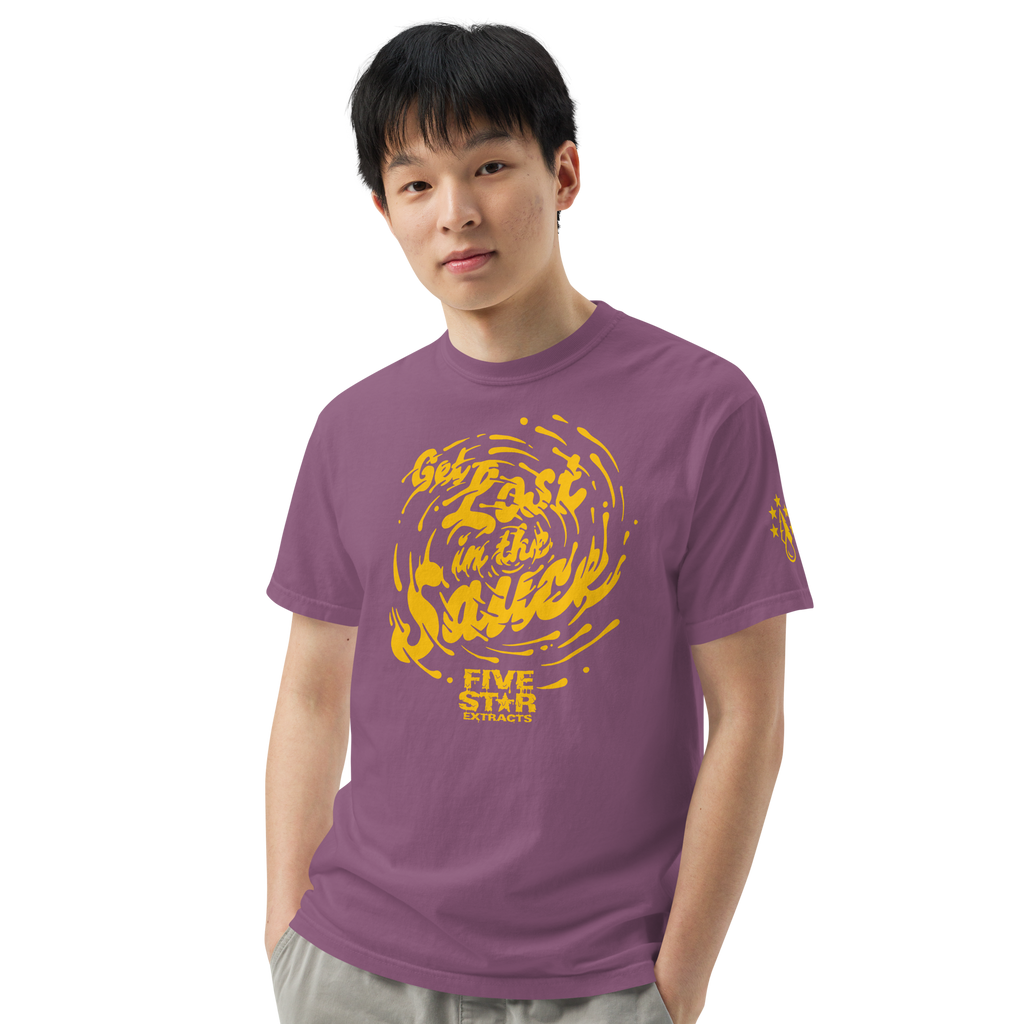 Get Lost in the Sauce Five Star Extracts Tee