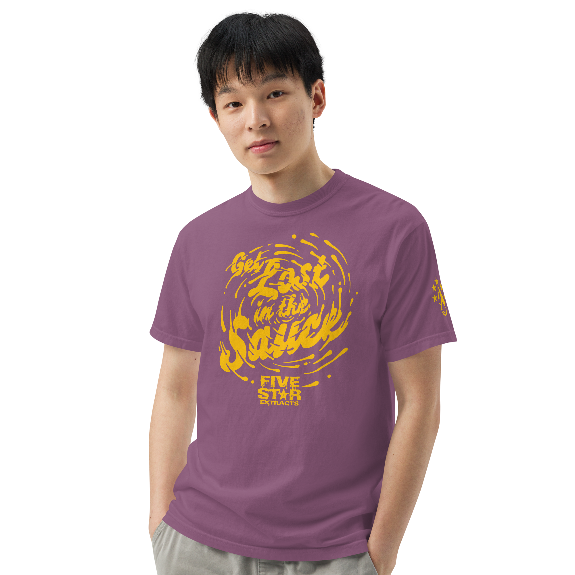 Get Lost in the Sauce Five Star Extracts Tee