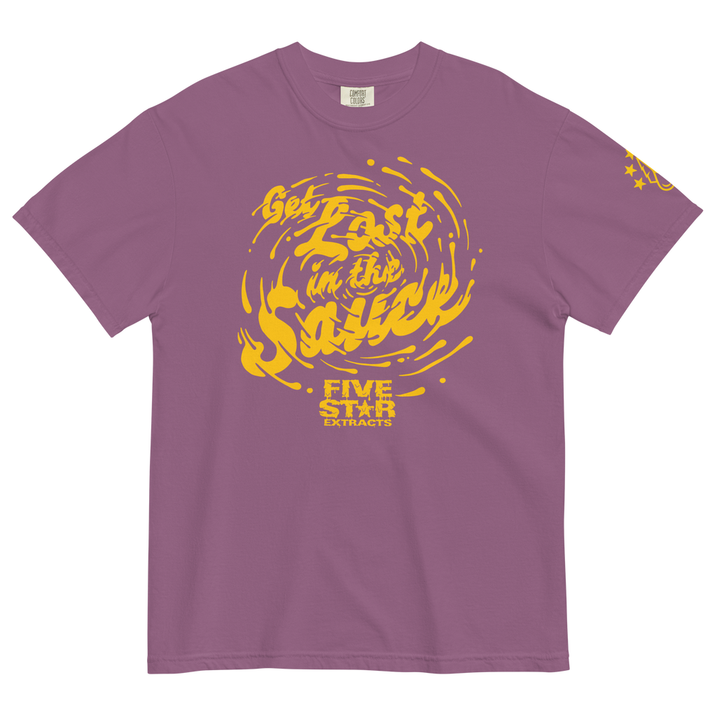 Get Lost in the Sauce Five Star Extracts Tee