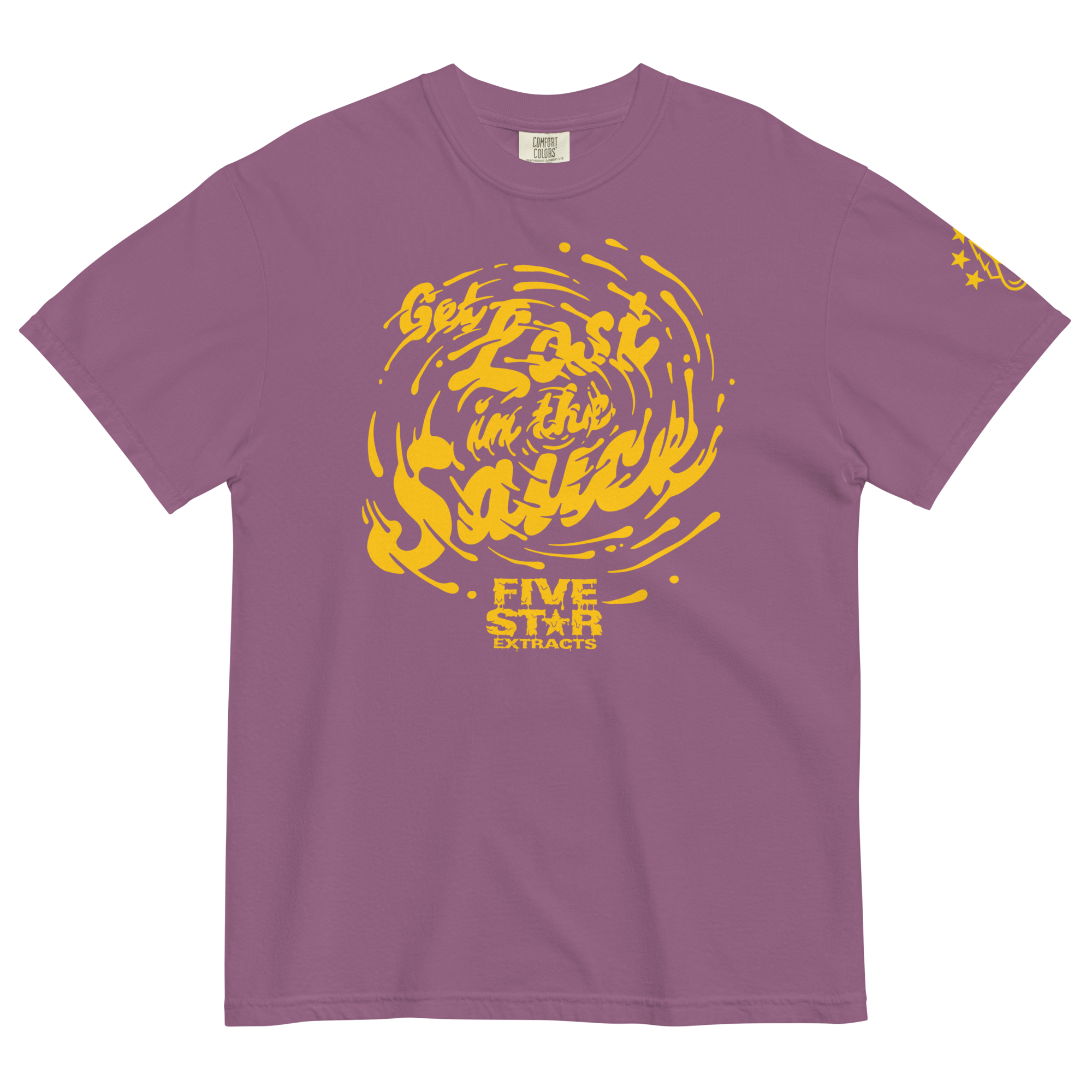 Get Lost in the Sauce Five Star Extracts Tee