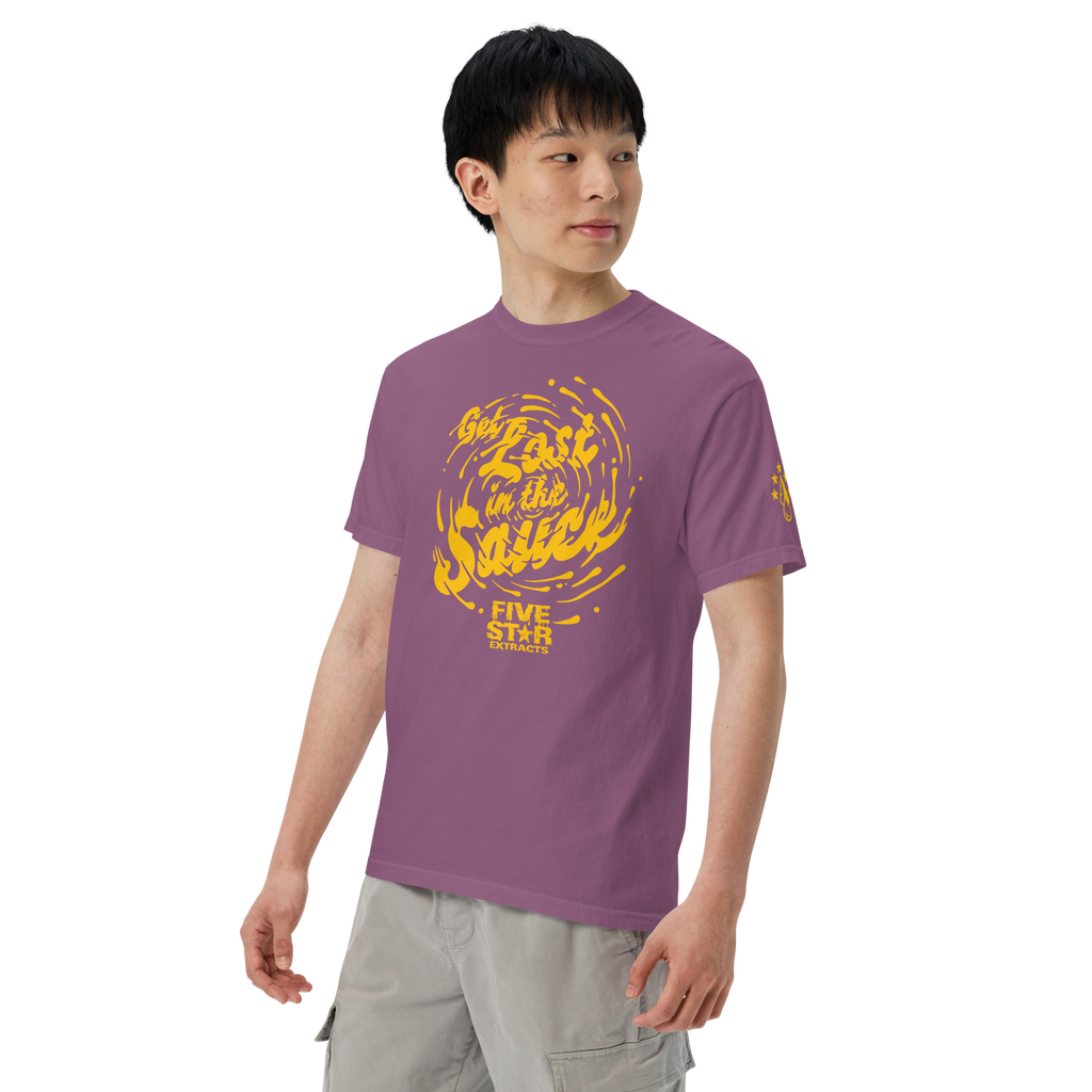Get Lost in the Sauce Five Star Extracts Tee