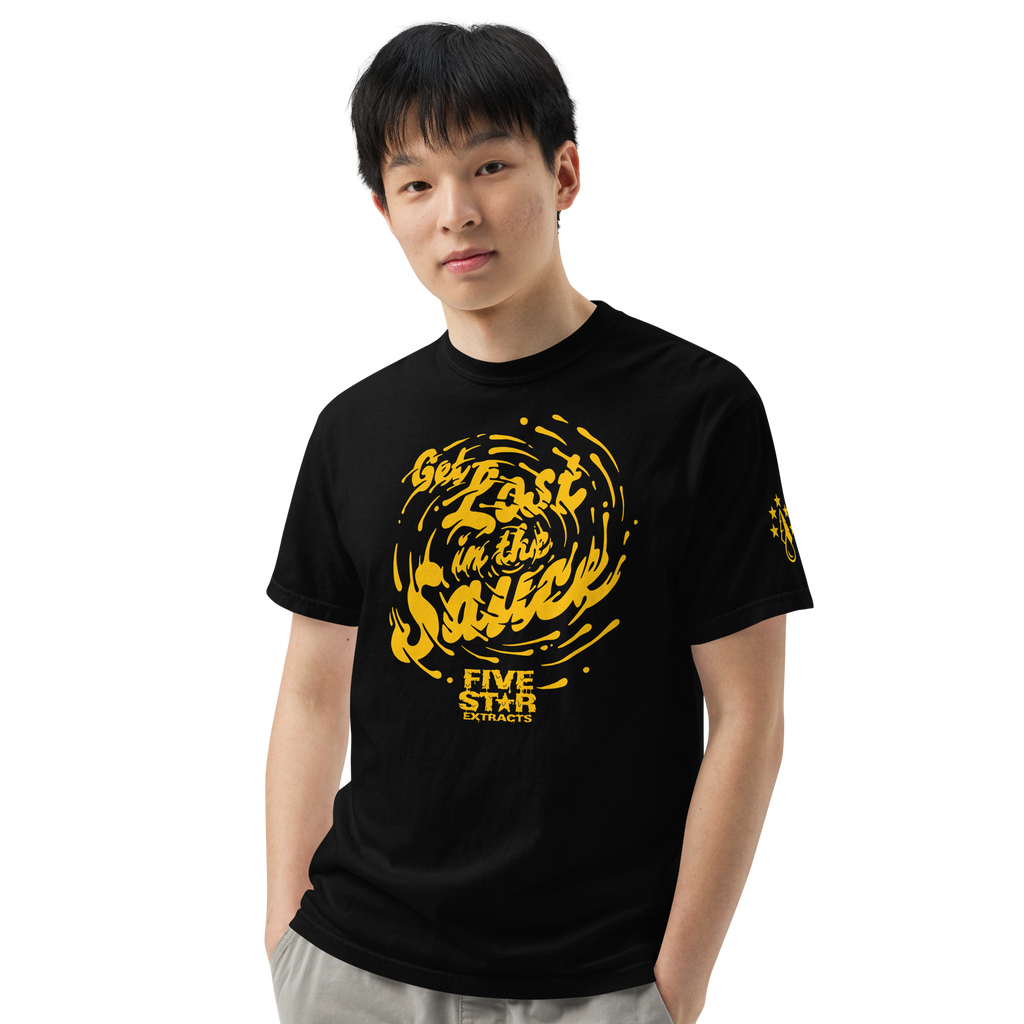 Get Lost in the Sauce Five Star Extracts Tee