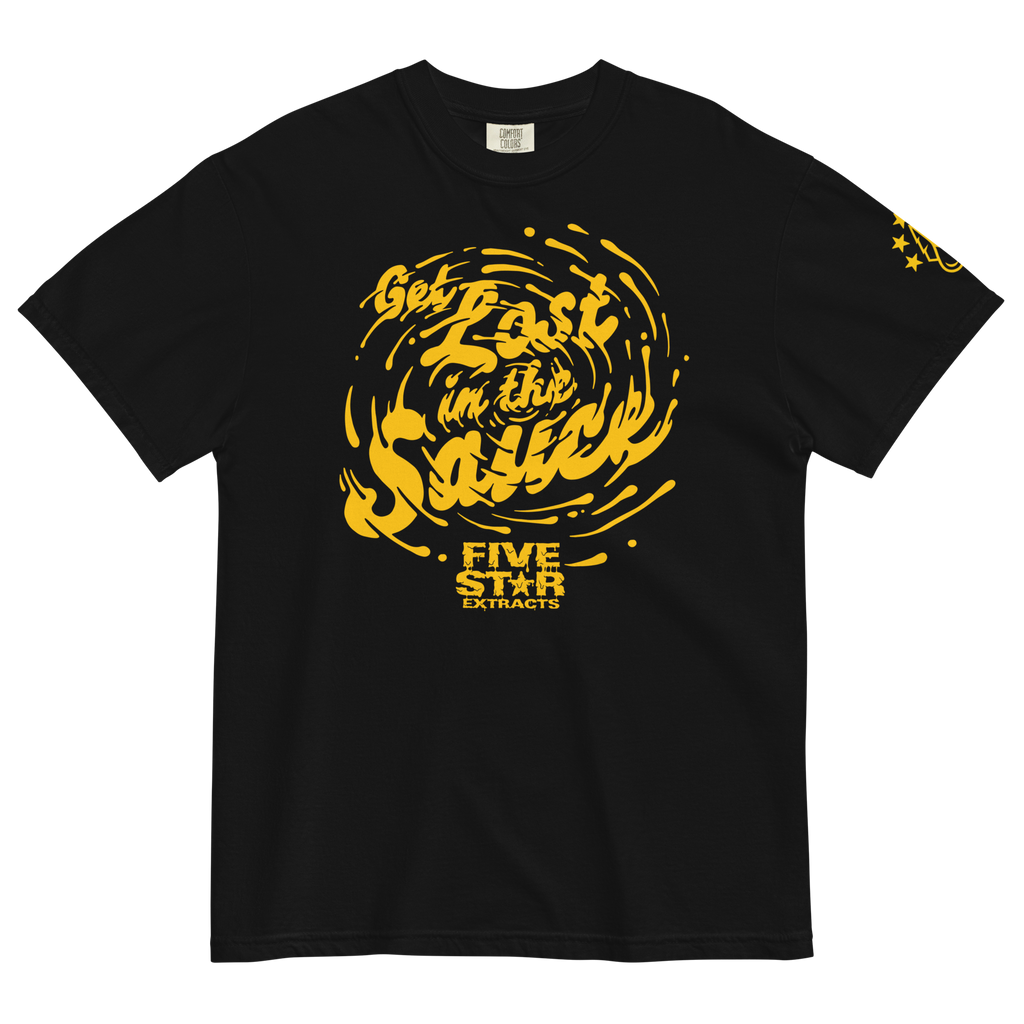 Get Lost in the Sauce Five Star Extracts Tee