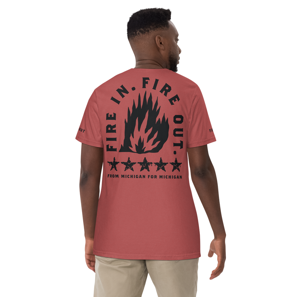 Fire In. Fire Out. Five Star Extracts Tee