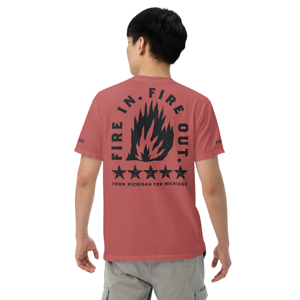 Fire In. Fire Out. Five Star Extracts Tee