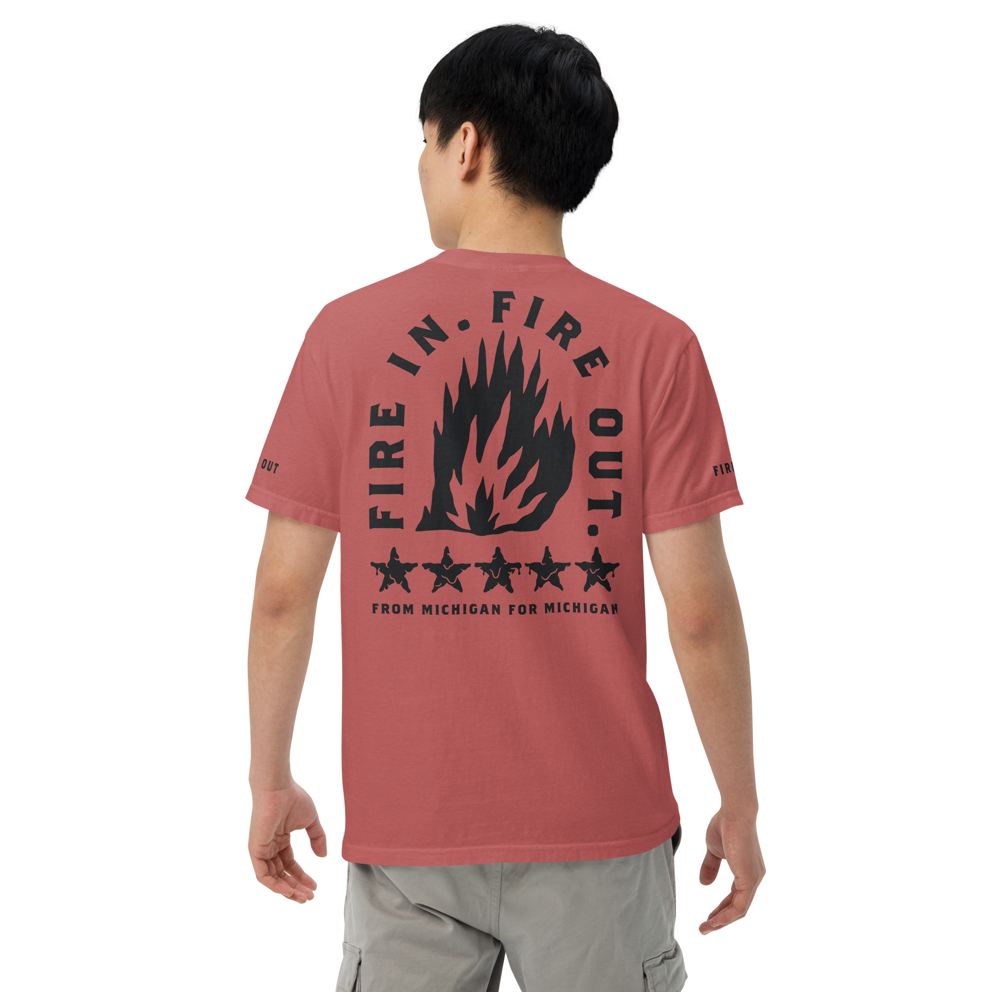 Fire In. Fire Out. Five Star Extracts Tee