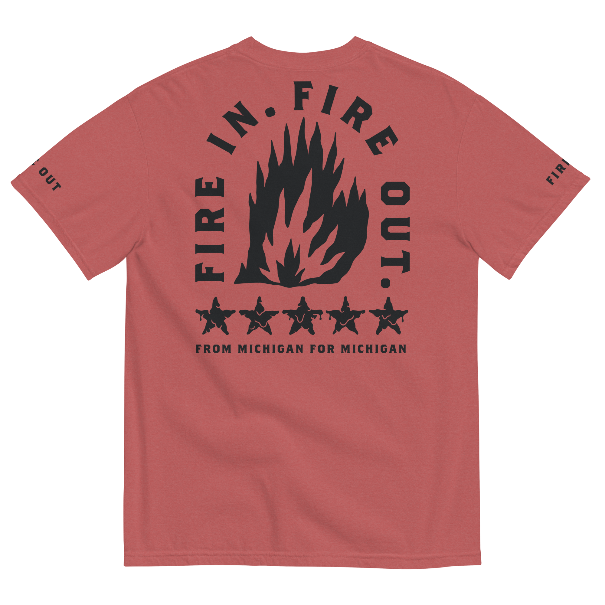 Fire In. Fire Out. Five Star Extracts Tee