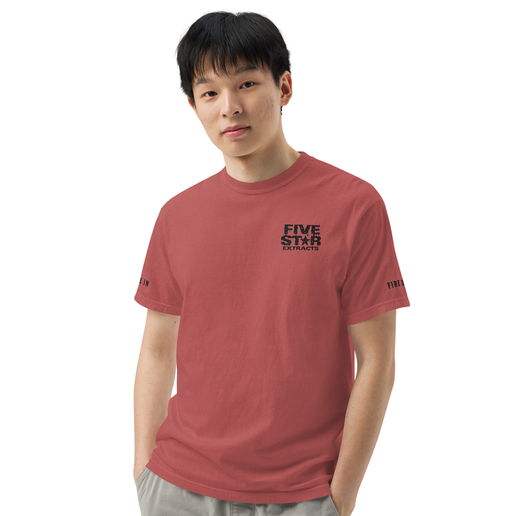 Fire In. Fire Out. Five Star Extracts Tee