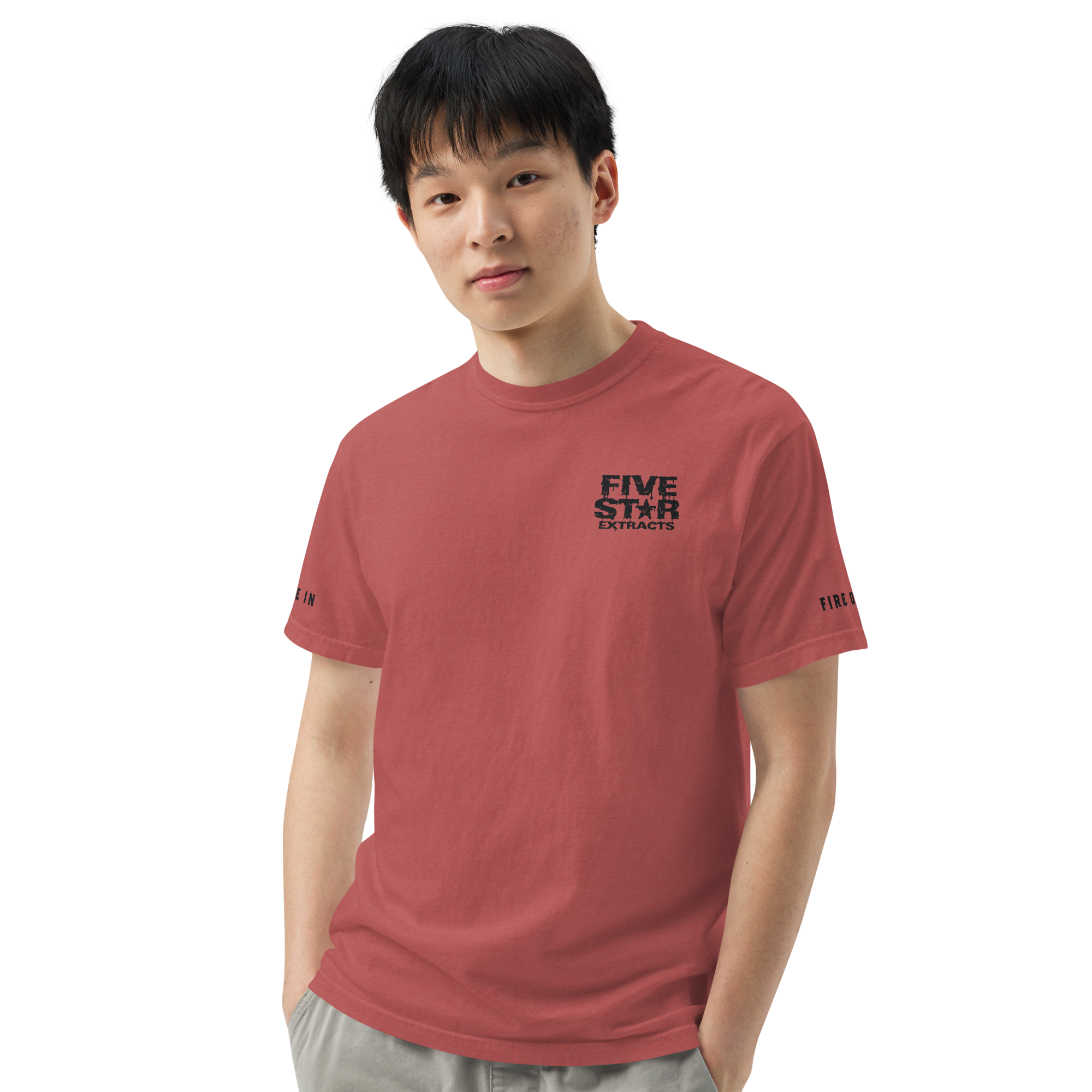 Fire In. Fire Out. Five Star Extracts Tee