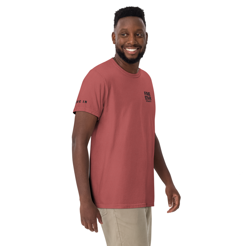 Fire In. Fire Out. Five Star Extracts Tee