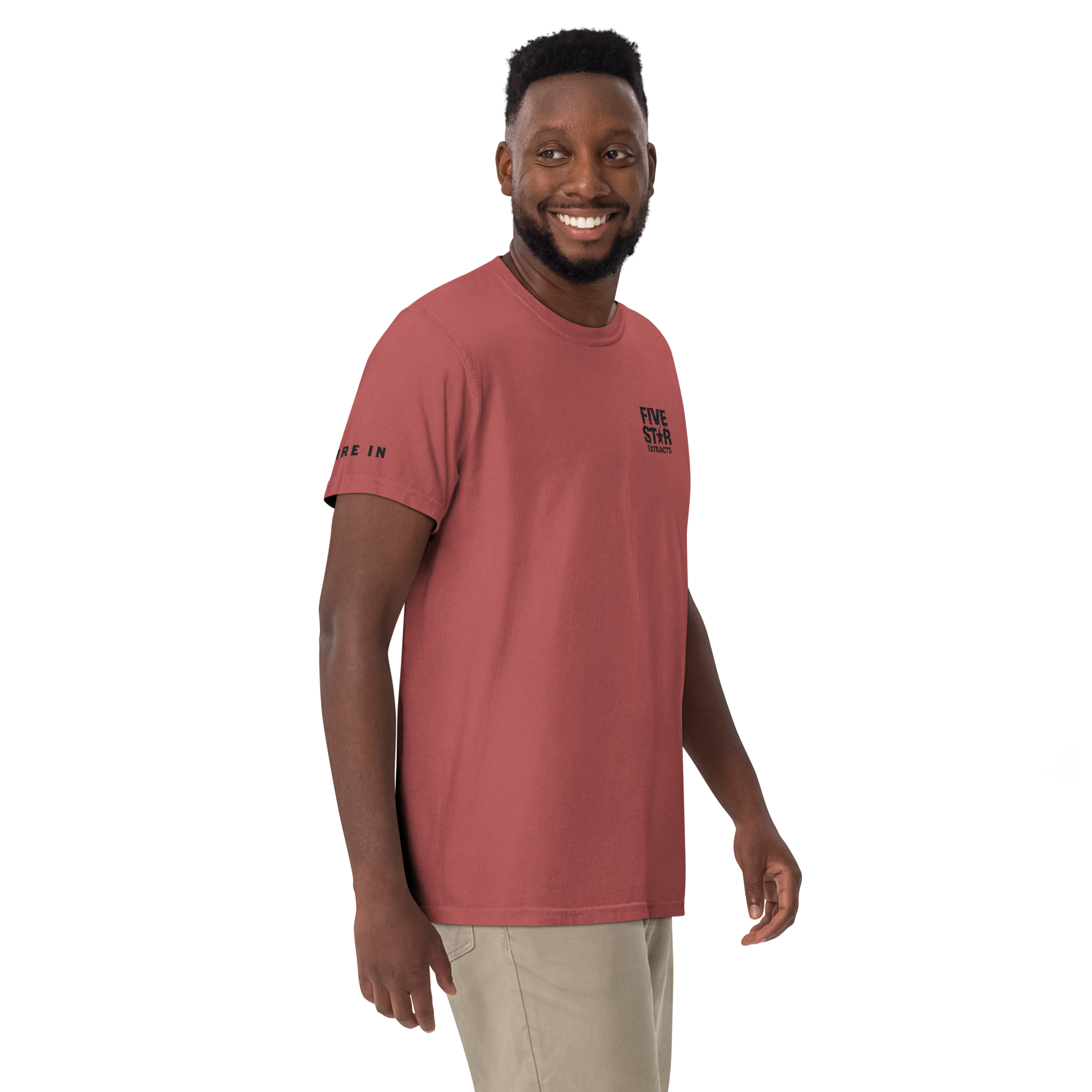 Fire In. Fire Out. Five Star Extracts Tee