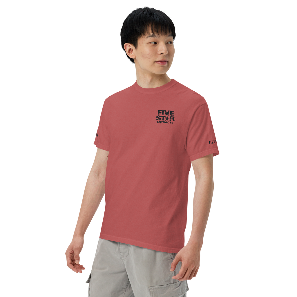 Fire In. Fire Out. Five Star Extracts Tee