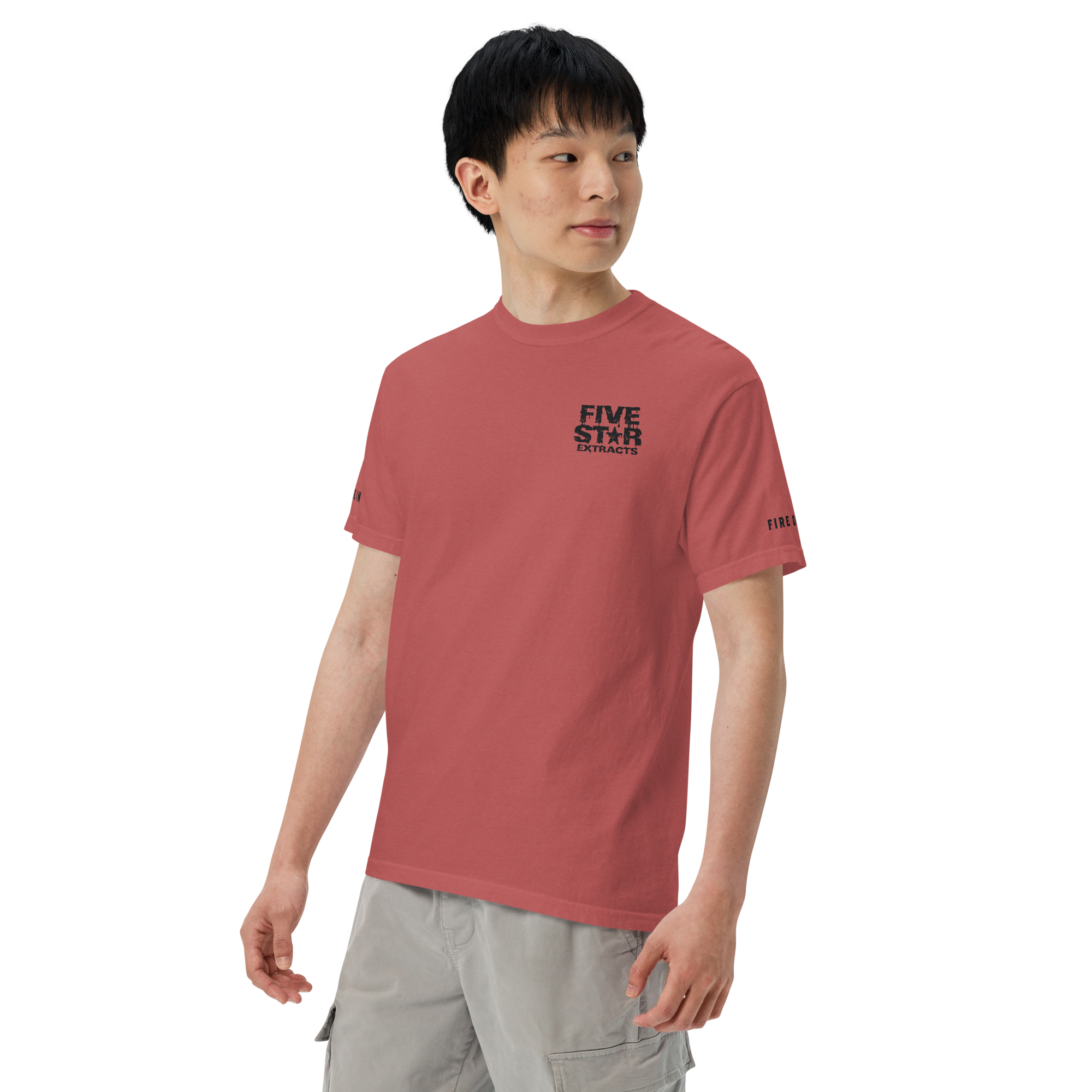 Fire In. Fire Out. Five Star Extracts Tee