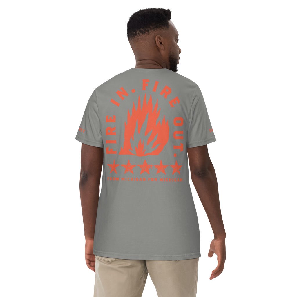 Fire In. Fire Out. Five Star Extracts Tee