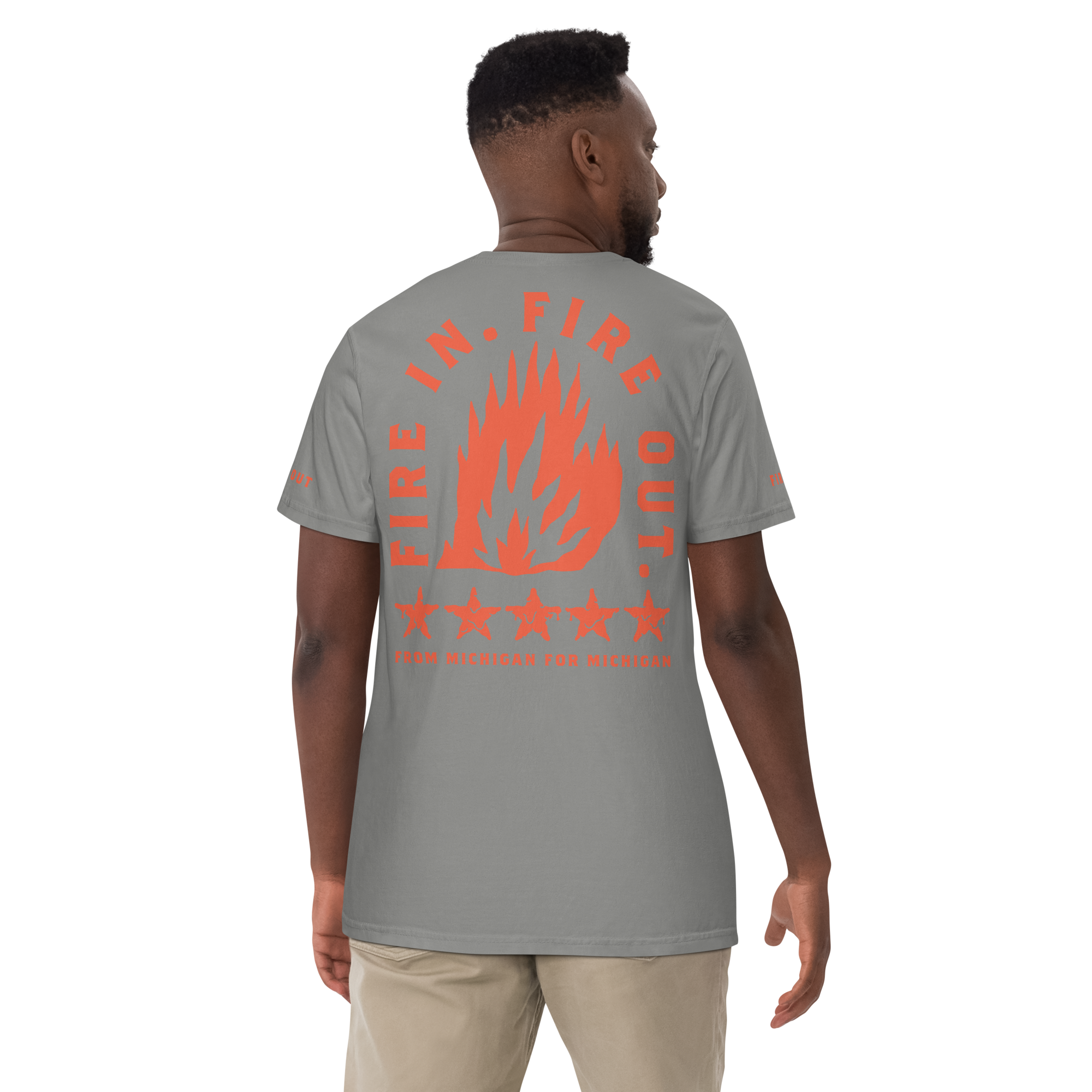 Fire In. Fire Out. Five Star Extracts Tee