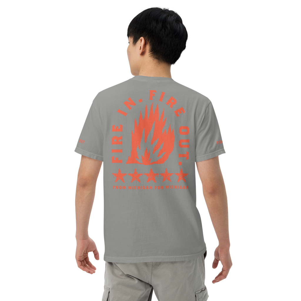 Fire In. Fire Out. Five Star Extracts Tee