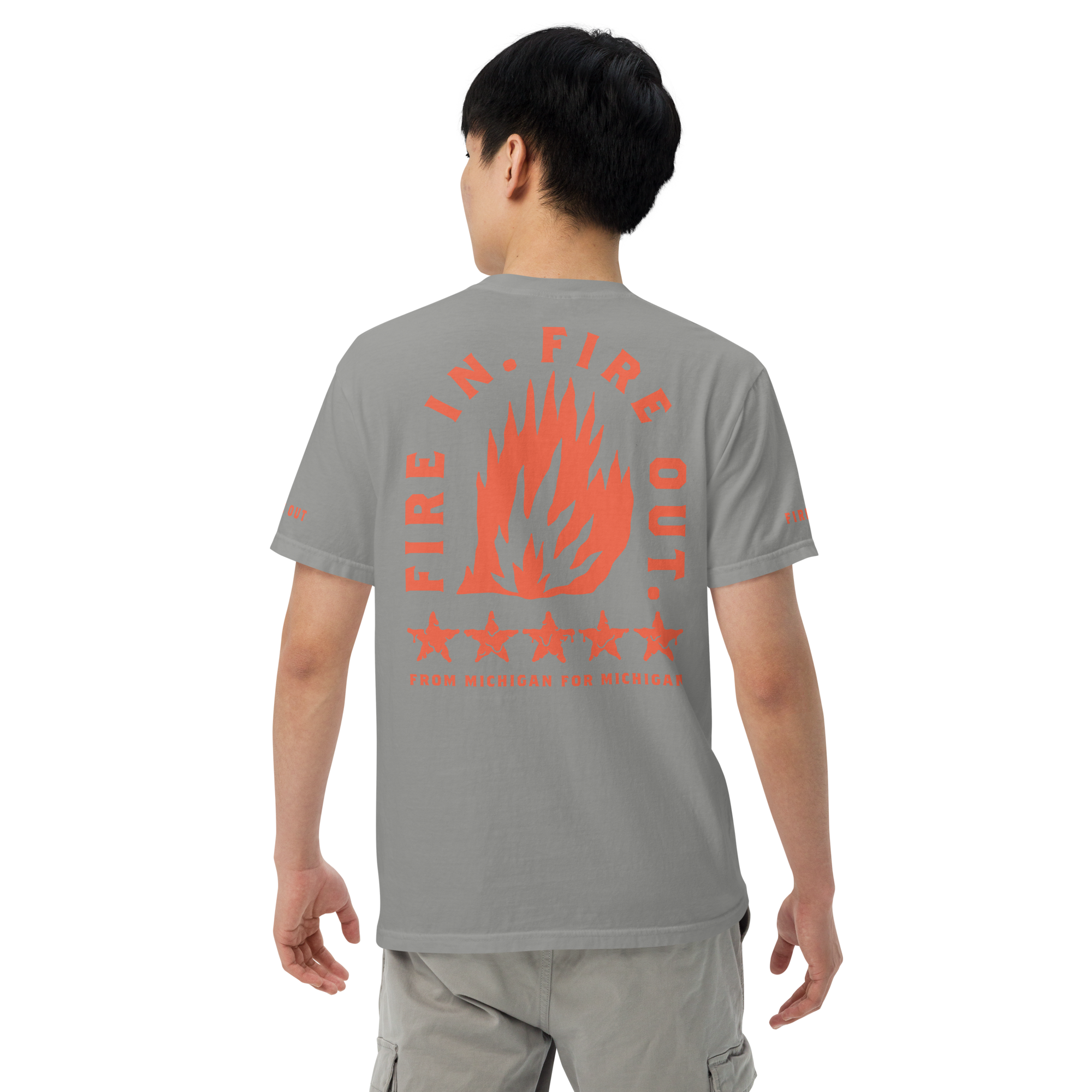 Fire In. Fire Out. Five Star Extracts Tee