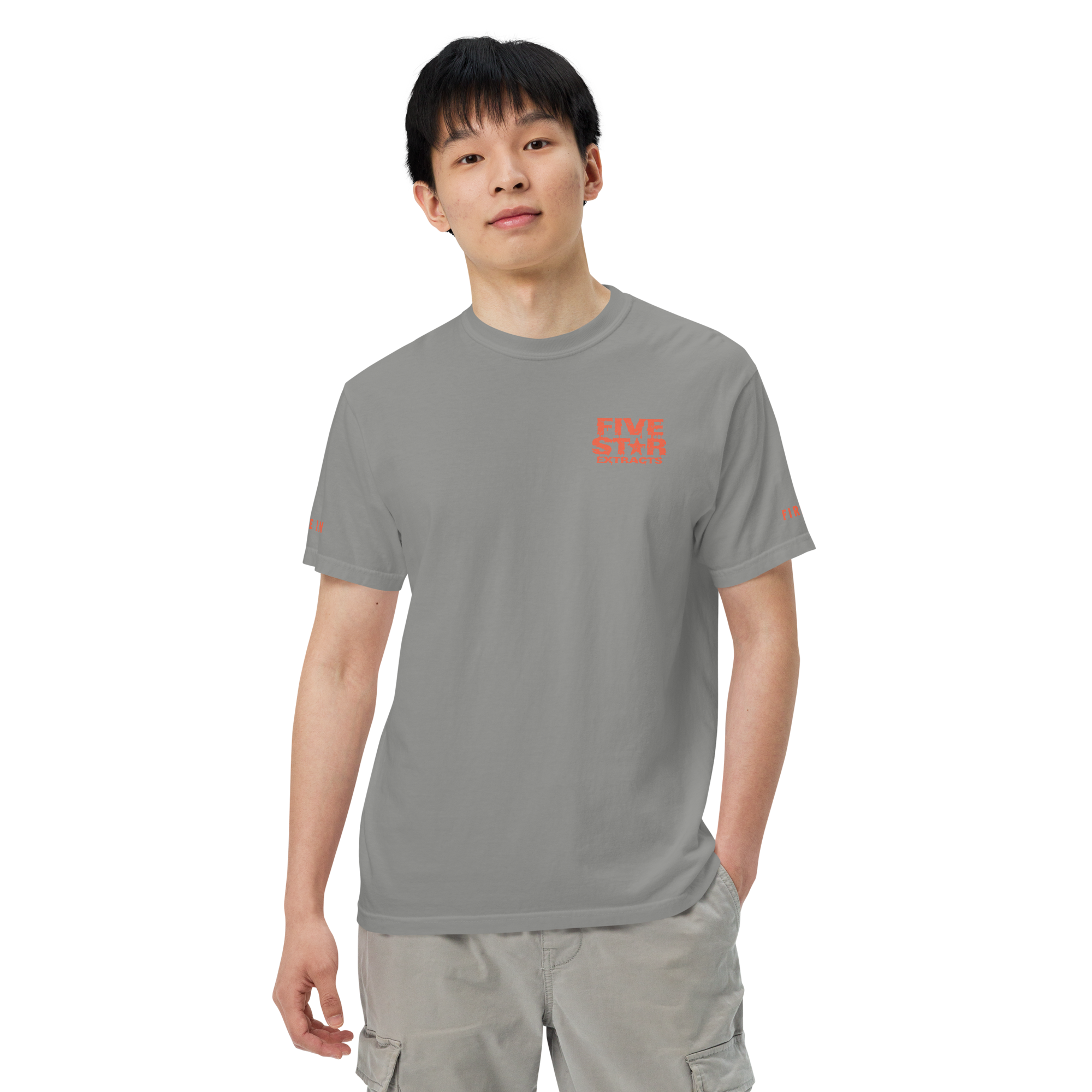 Fire In. Fire Out. Five Star Extracts Tee