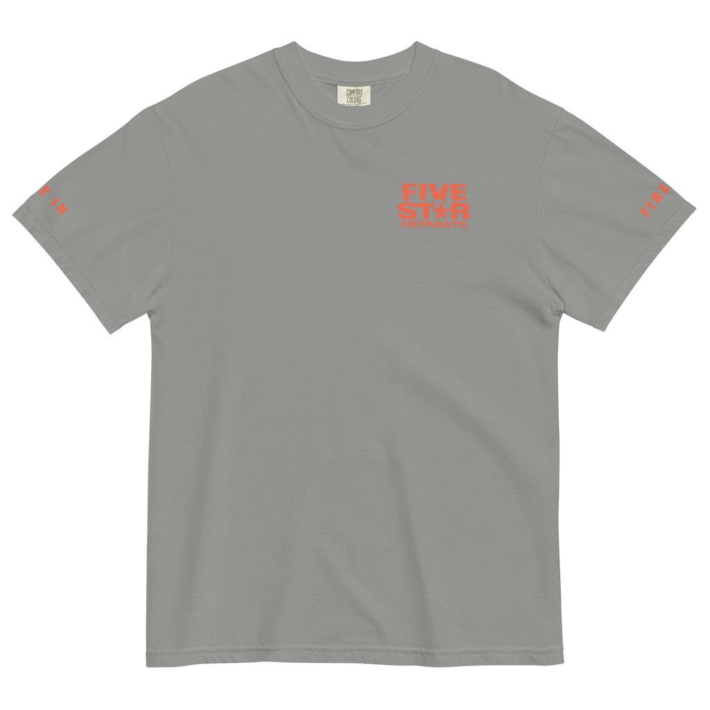Fire In. Fire Out. Five Star Extracts Tee