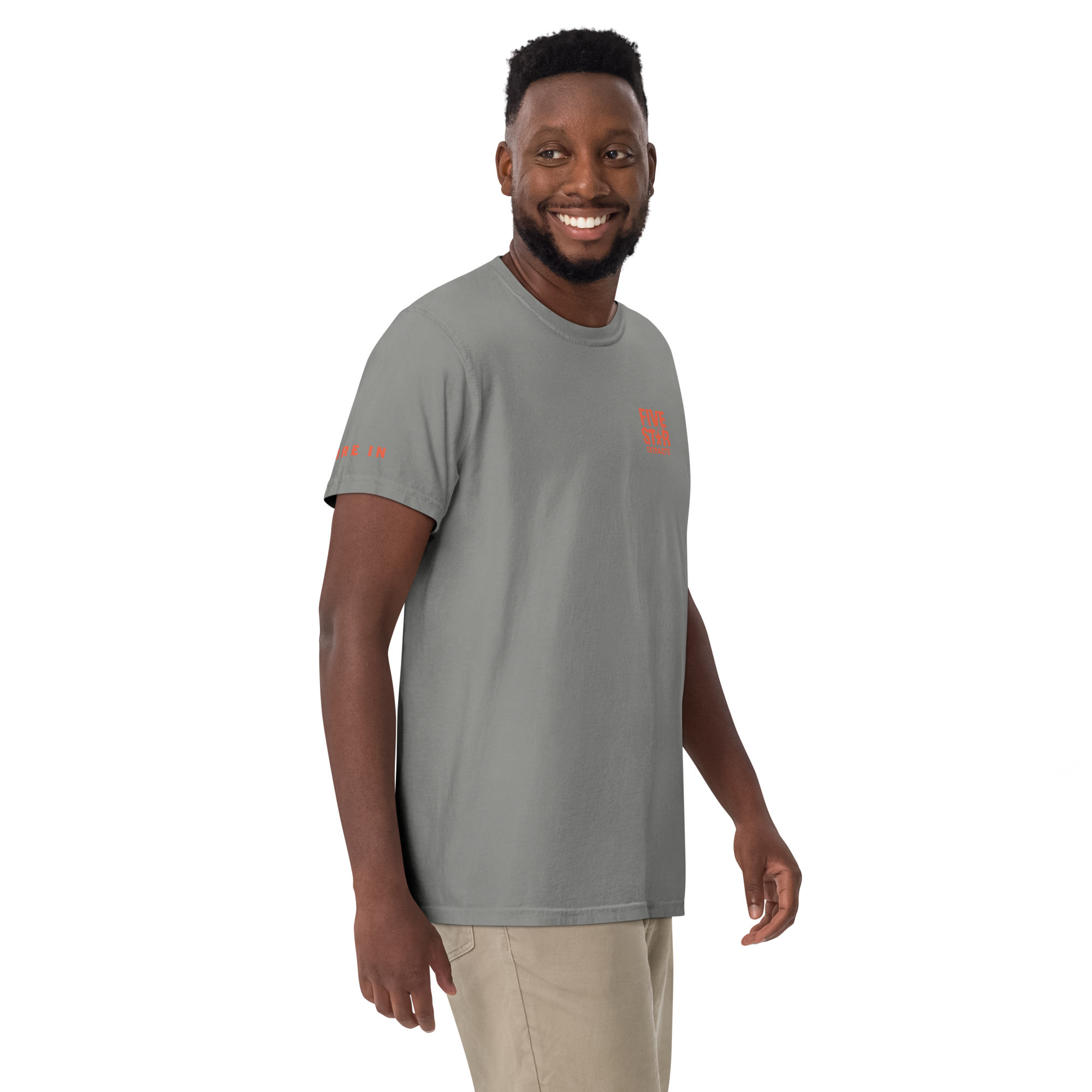 Fire In. Fire Out. Five Star Extracts Tee