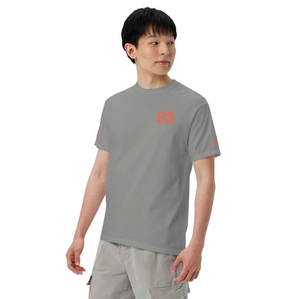 Fire In. Fire Out. Five Star Extracts Tee